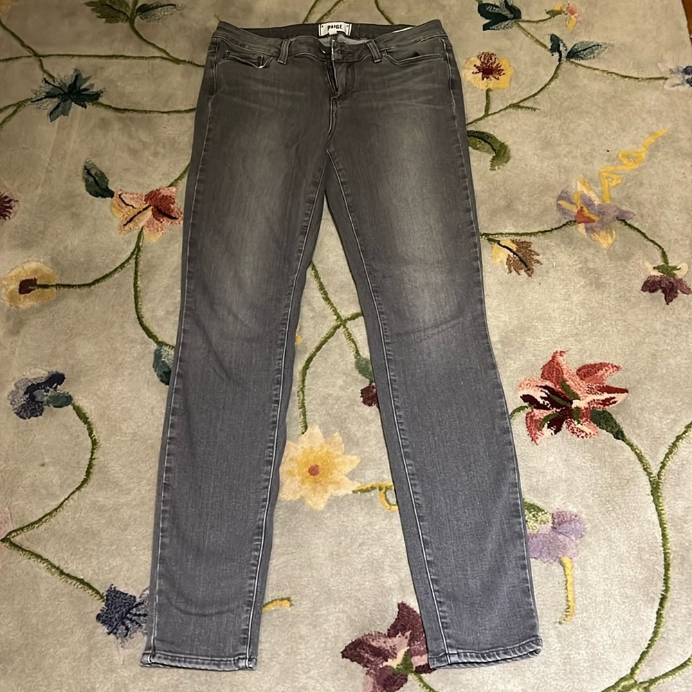 PAIGE GREY VERDUGO ULTRA SKINNY JEANS